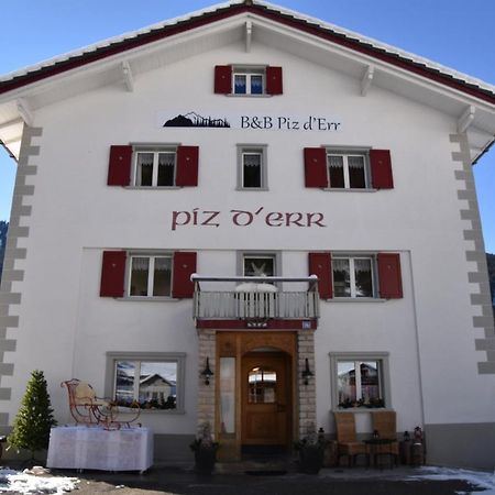 B&B Piz D'Err Tinzen Exteriör bild