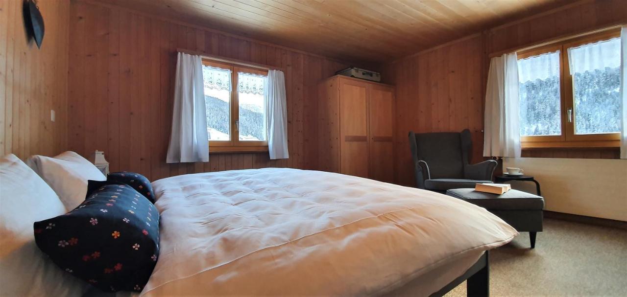 B&B Piz D'Err Tinzen Exteriör bild