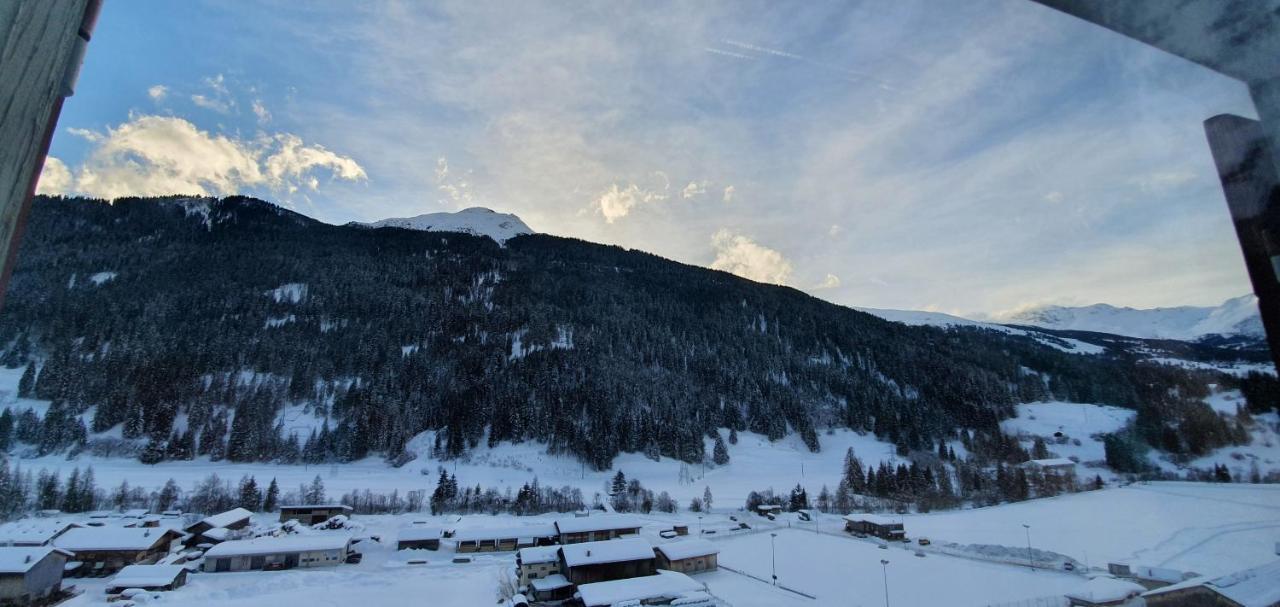 B&B Piz D'Err Tinzen Exteriör bild