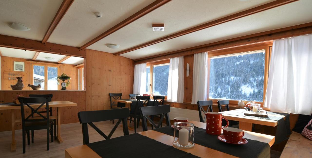 B&B Piz D'Err Tinzen Exteriör bild