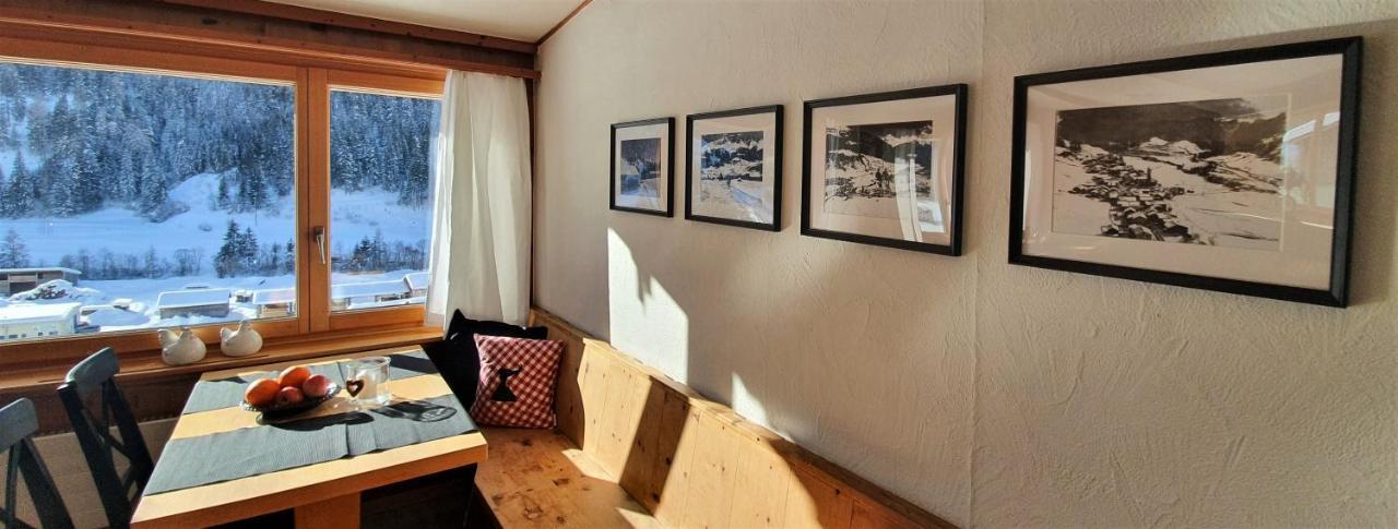 B&B Piz D'Err Tinzen Exteriör bild