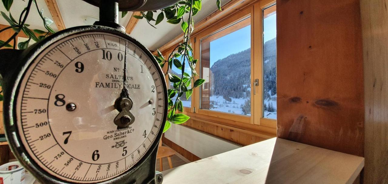 B&B Piz D'Err Tinzen Exteriör bild