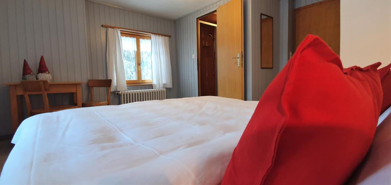 B&B Piz D'Err Tinzen Exteriör bild